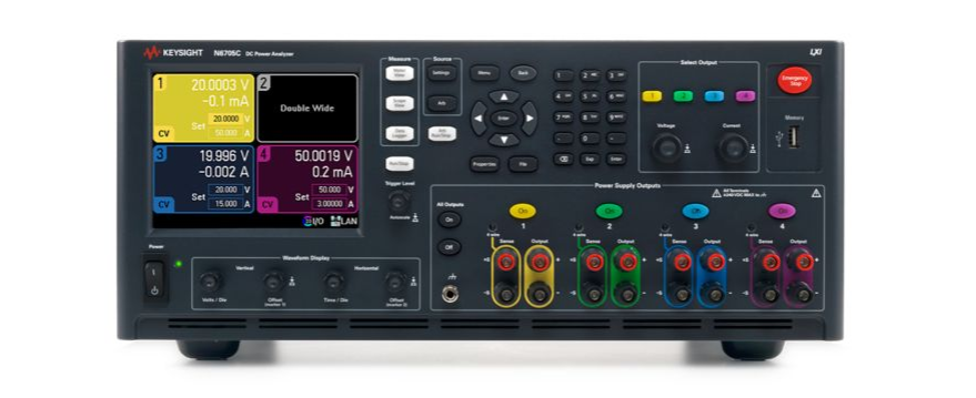 Keysight FieldFox手持式分析儀通信外場測試?yán)?下篇)